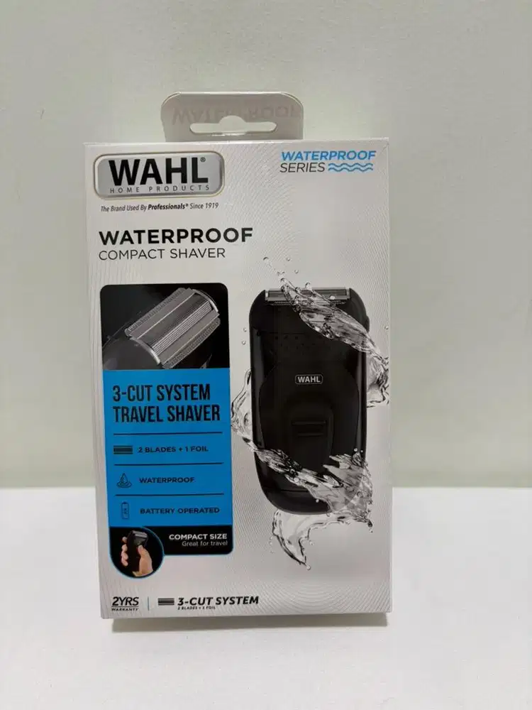 [BARU SEGEL] WAHL WATERPROOF COMPACT SHAVER