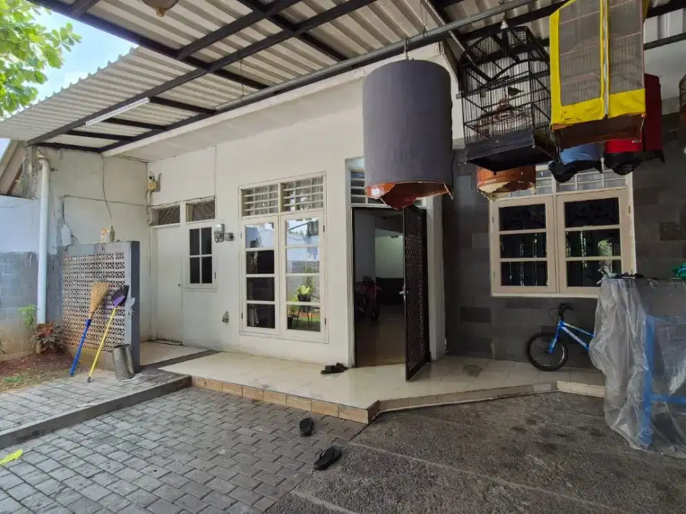 Jual Cepat Rumah Permata Buana Jakarta Barat 1.5 Lantai Siap Huni