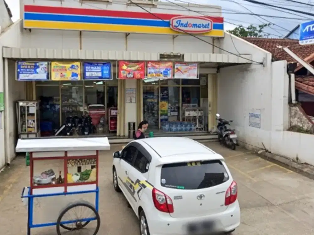 DIJUAL BANGUNAN INDOMARET + ISI PROPERTINYA DI BANDUNG