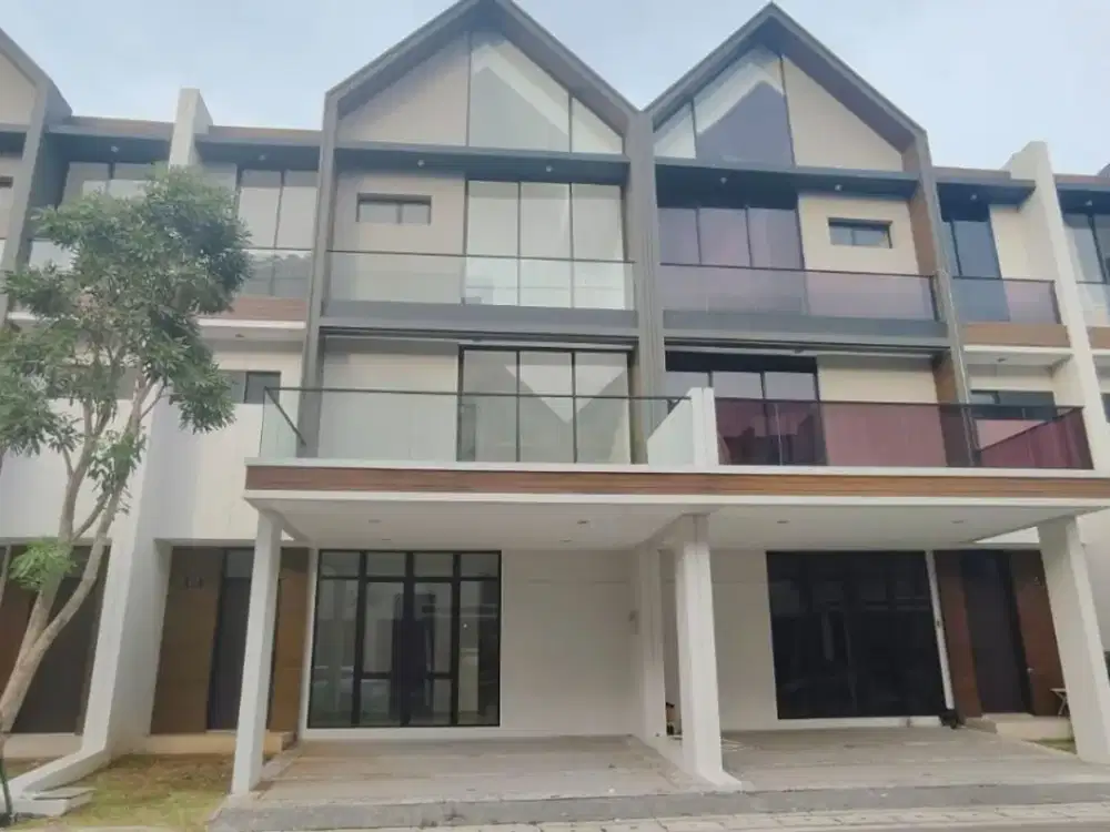 Rumah Osaka Pik2, Uk 8X10 (3 Lantai) Termurah Ready Siap Huni