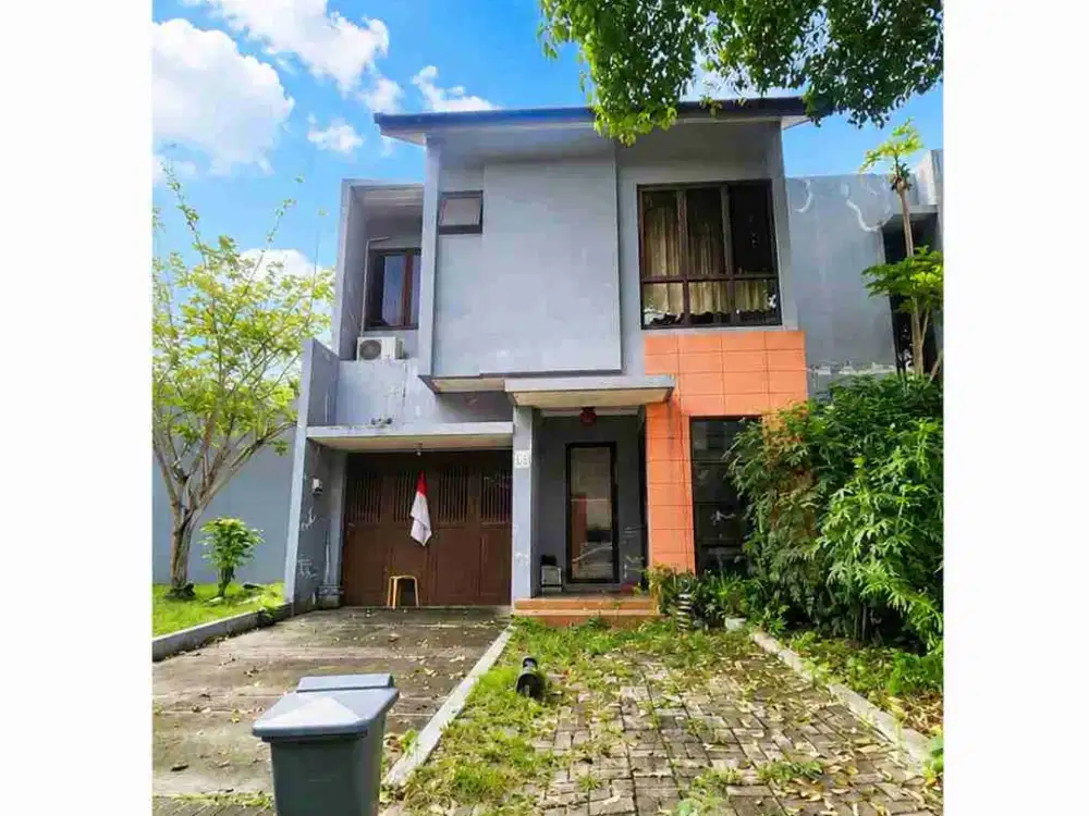 Dijual Rumah Siap Huni Furnish Di The Icon BSD Ada Halaman