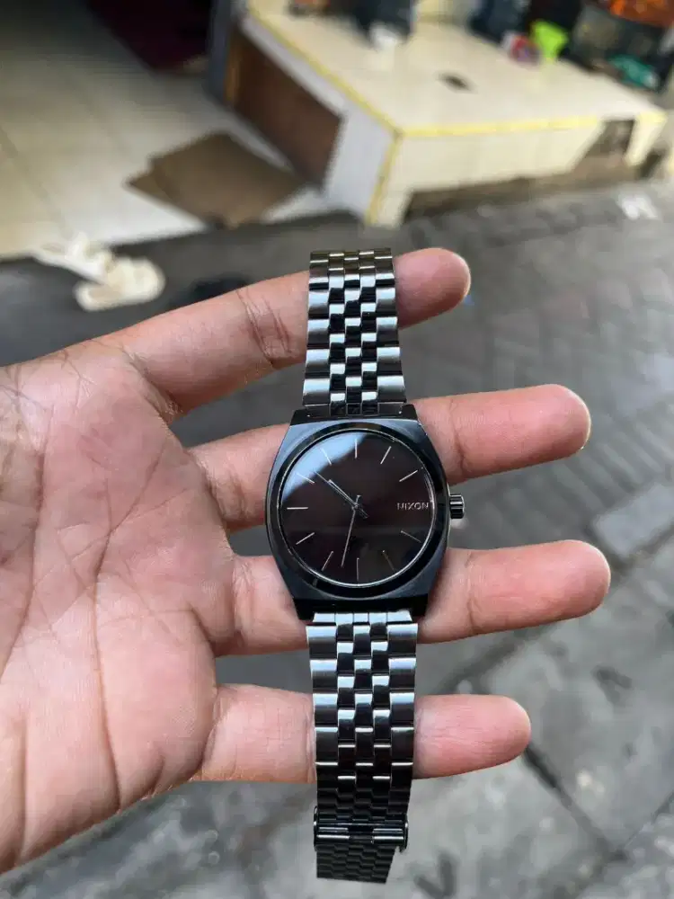 Nixon Time Teller Black gunmetal