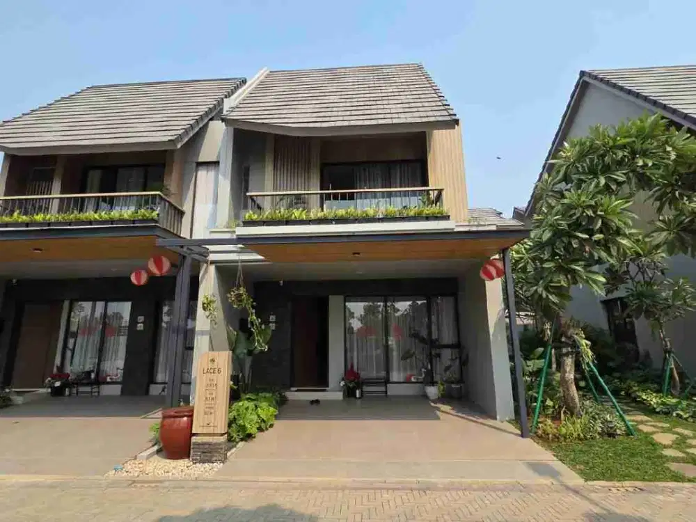 THE FORESTINE LACEWOOD DI CITRA 8 JAKARTA BARAT