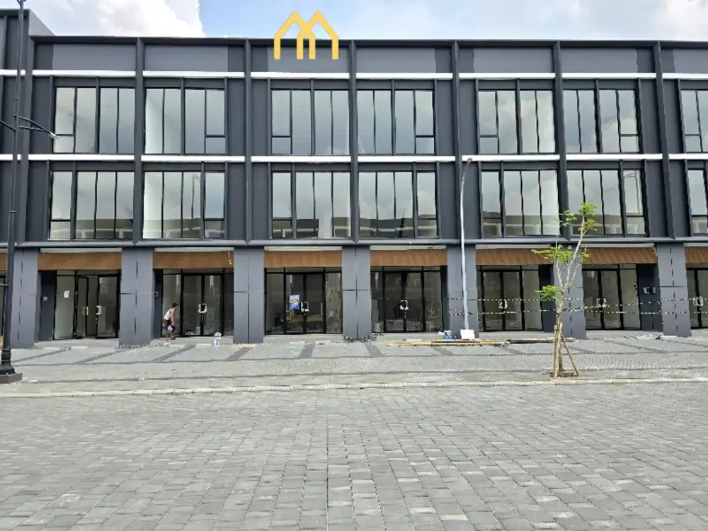 Jual Ruko Hampton 3 lantai baru serah terima Gading Serpong
