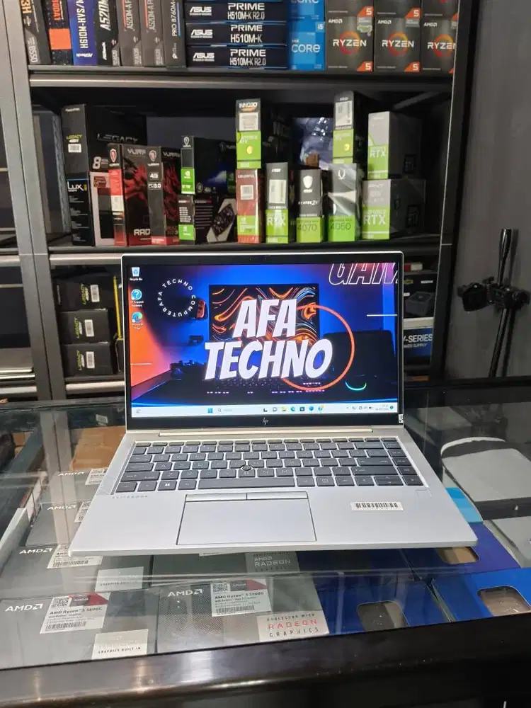 HP ELITEBOOK 845 G8 Ryzen 7 Pro 5850U RAM 16GB SSD 256GB