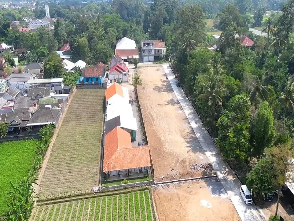 Dekat Jogja Bay Jual Beli Tanah Jogja di Wedomartani