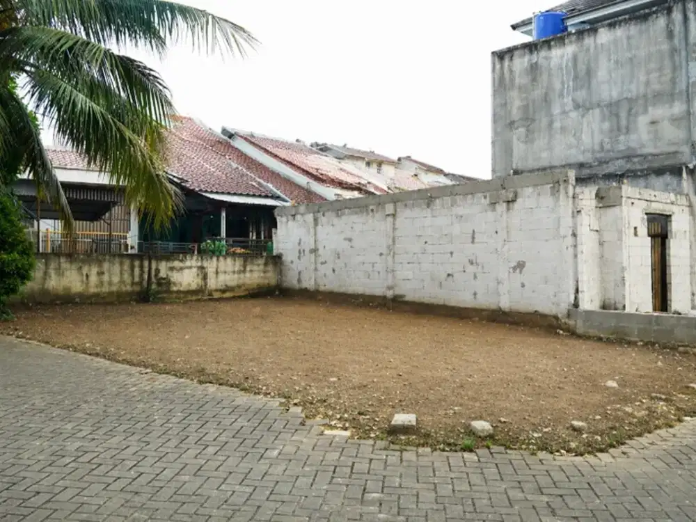 ASET TANAH & BANGUNAN INI AKAN DILELANG | Tanah Strategis Kavling di Kawasan Hunian Premium Perumahan Green Bintaro Indah