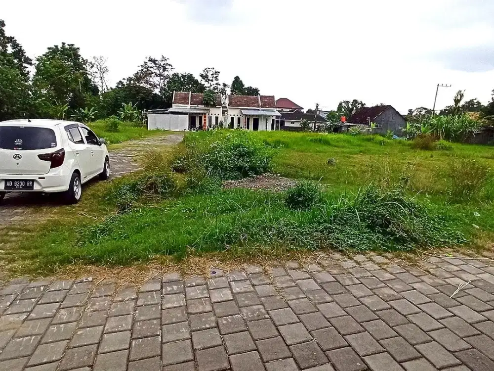 Jual Tanah Jogja di Jl. Jongke Kidul Dekat Masjid Suciati