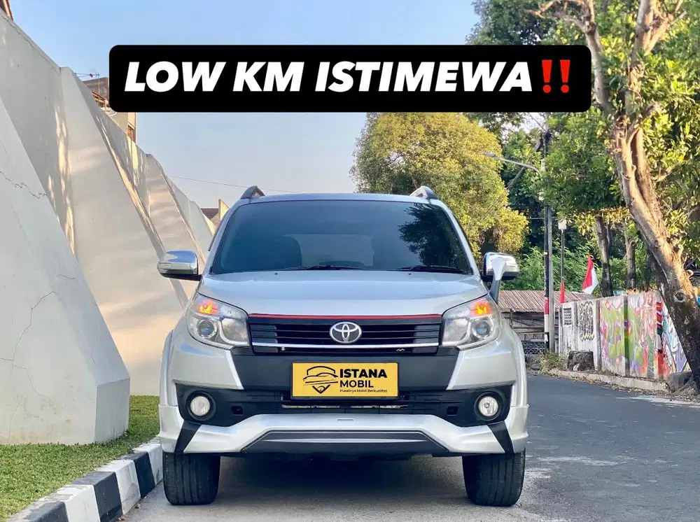 TOYOTA RUSH S TRD SPORTIVO ULTIMO AUTOMATIC 2016 2017 AT TERIOS VELOZ