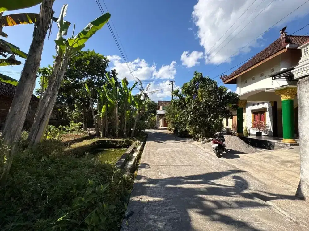Dekat Charitas Hospital Klepu Jual Tanah Jogja di Sumberagung