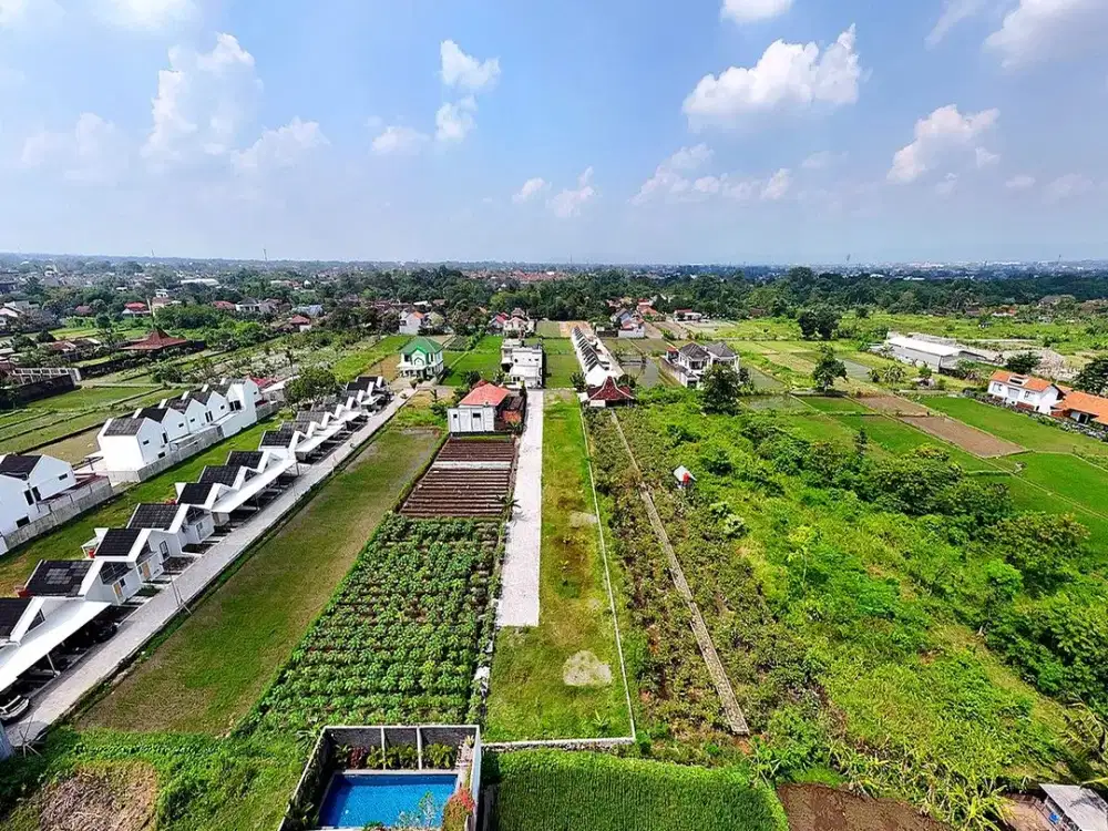 Dekat Kampus UII Tanah Jogja Dijual di Banteng