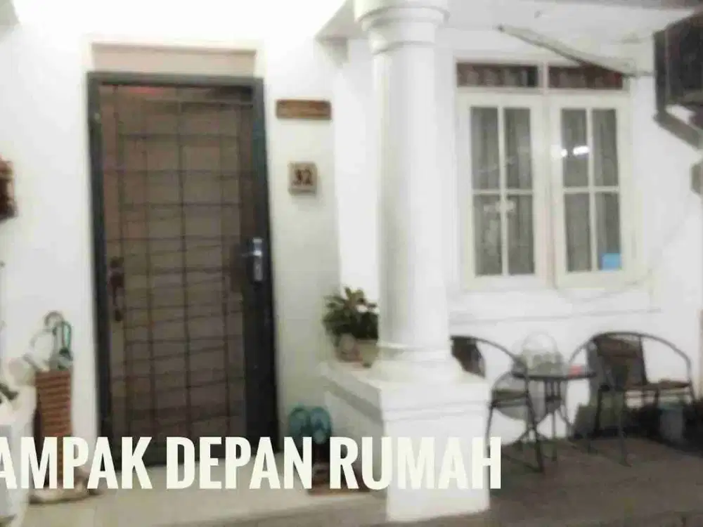 Dijual Rumah di Taman Iman Bonjol Lippo Utara