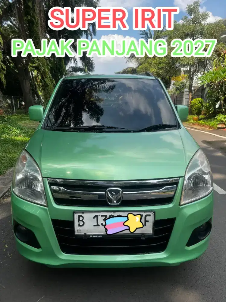 Suzuki Karimun GX MT 2014 Mobil Super Irit Murah Bagus