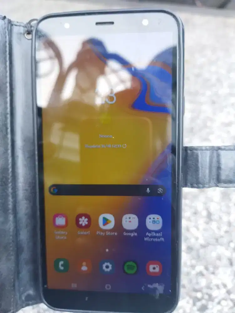 Samsung j4+ mines sinyal