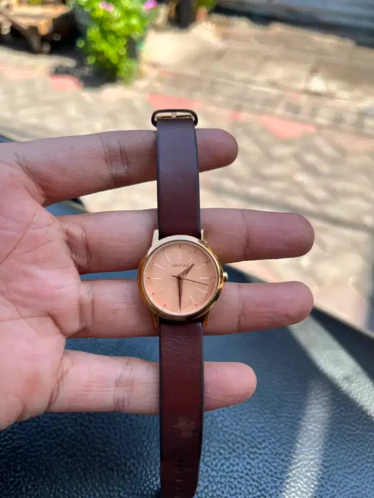 Nixon Kenzi Leather