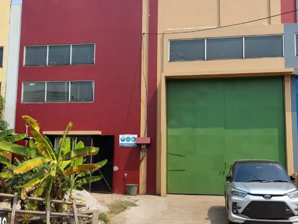DISEWAKAN GUDANG BIZHUB GUNUNG SINDUR - BOGOR