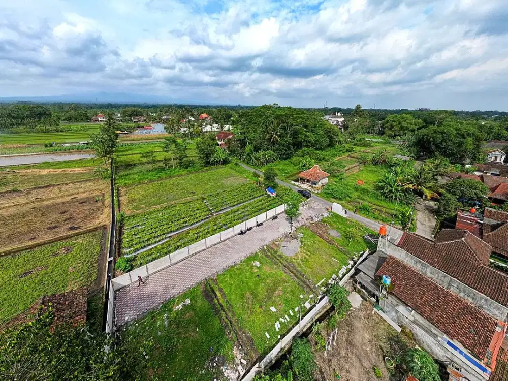 Dekat Pasar Gentan Tanah Dijual Jogja di Jakal Km. 10