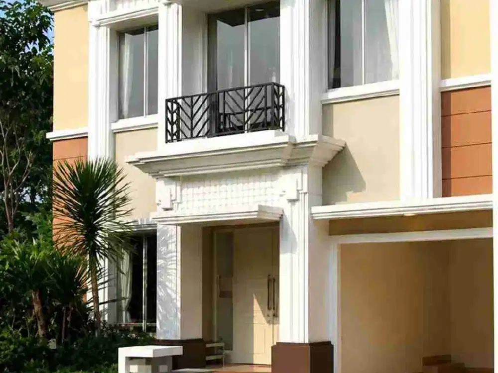 Dijual Rumah Design Japandi Siap Huni Di The Springs Summarecon Gading Serpong