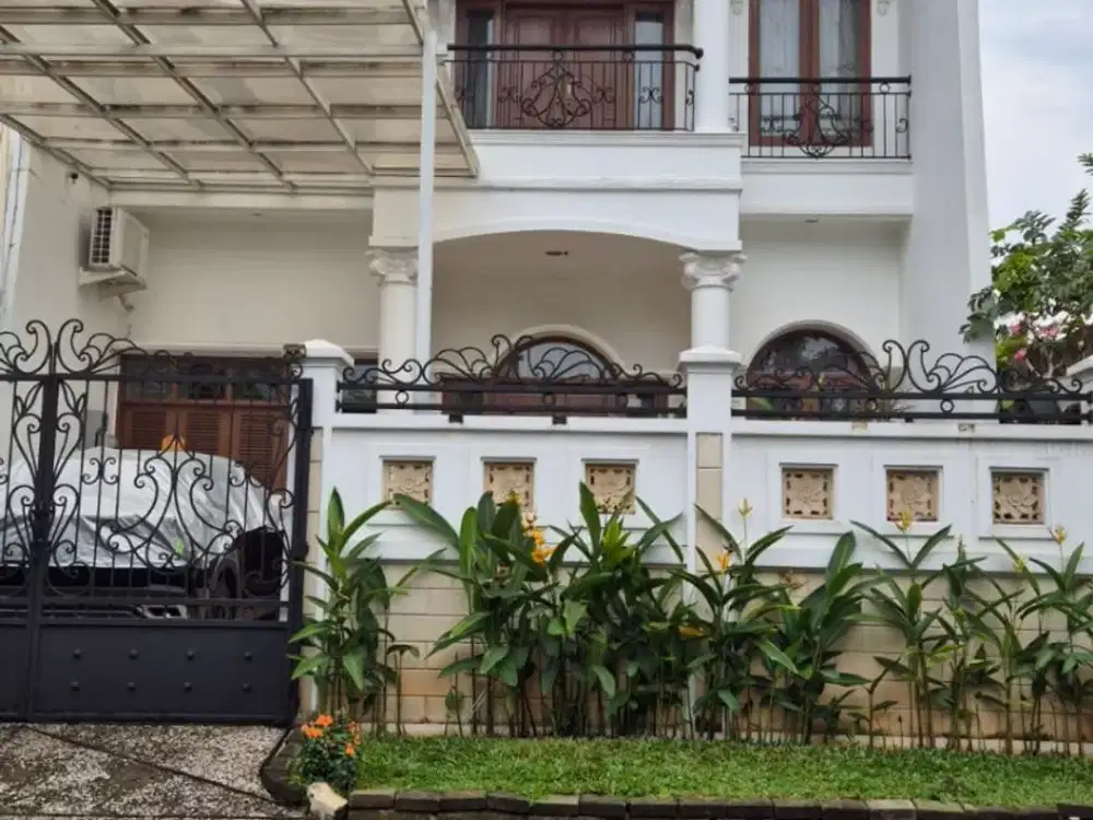 Dijual Rumah Murah Minimalis Modern di Permata Buana Jakarta Barat