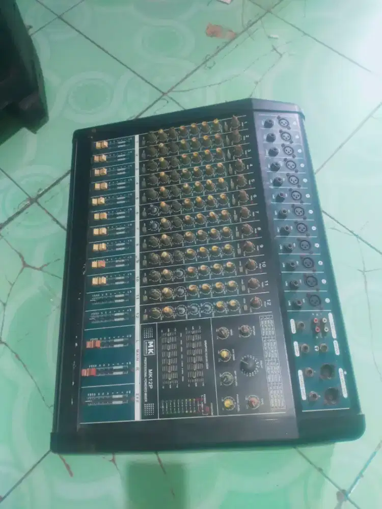 Power mixer zoos banget