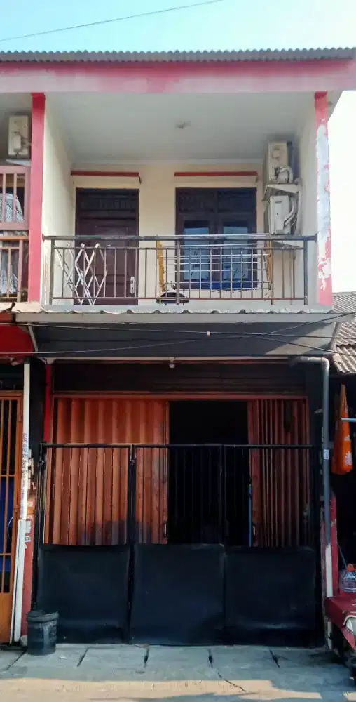 Dijual Rumah 2 Lantai Jakarta Barat, LT 36 / LB 72 - SHM - Rp 750 Juta