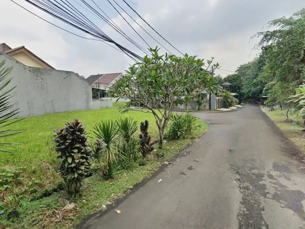 “JARANG ADA! KAVLING HOEK GRIYA LOKA BSD – LT 279 M², HADAP UTARA-BARAT”