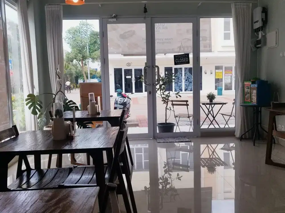 Ruko Hoek Cantik di Pisa Grande Gading Serpong
