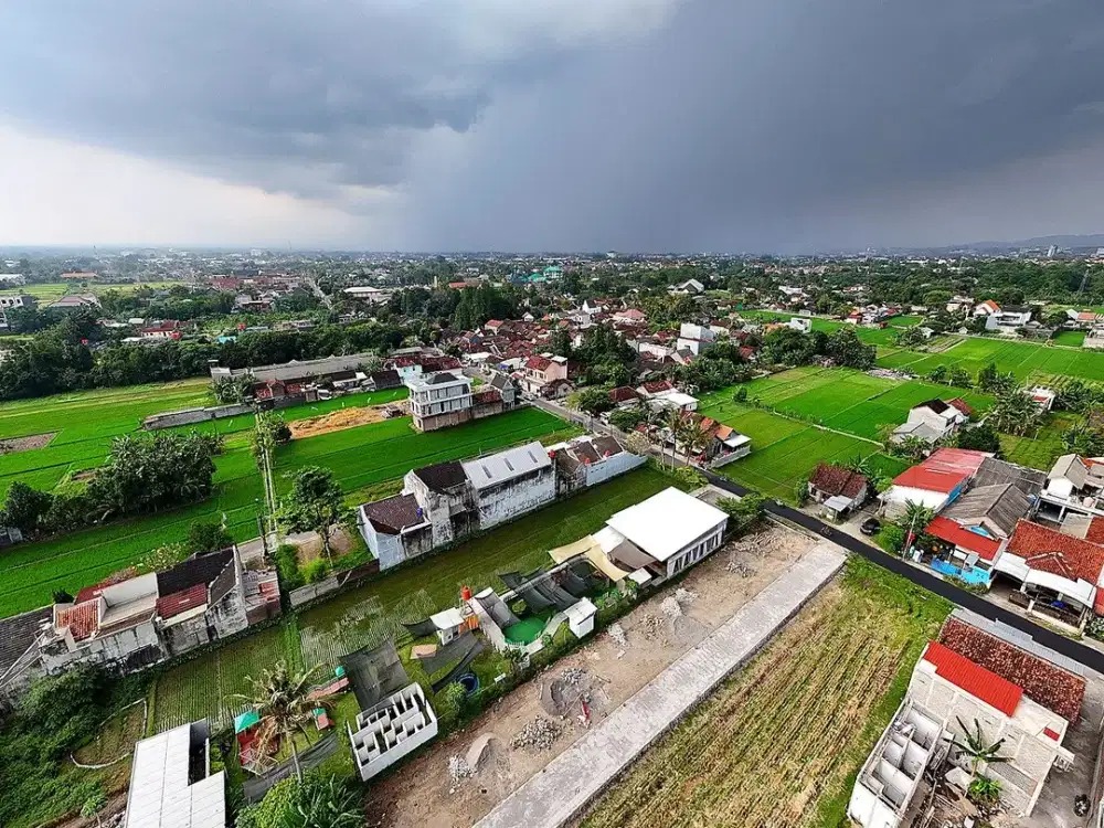 Dalam Ringroad Dijual Tanah Jogja di Jl. Sri Rahayu