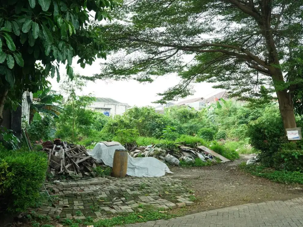 ASET TANAH INI AKAN DILELANG | Tanah Strategis 600 m2 di Kawasan Hunian Premium Perumahan Green Bintaro Indah
