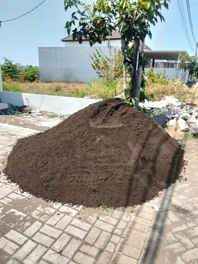 Pasir Campur Hitam Free Ongkir