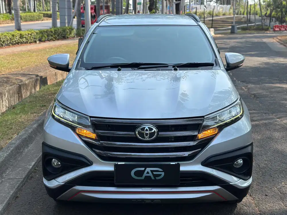 Toyota Rush S TRD AT 2019 Silver
