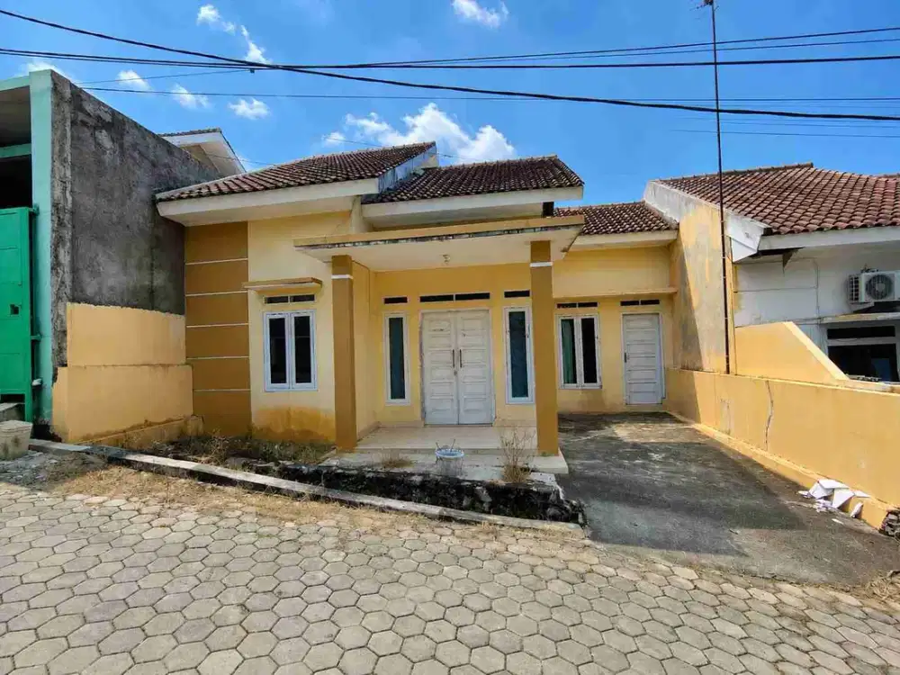 rumah 120 m² pramuka bandar lampung