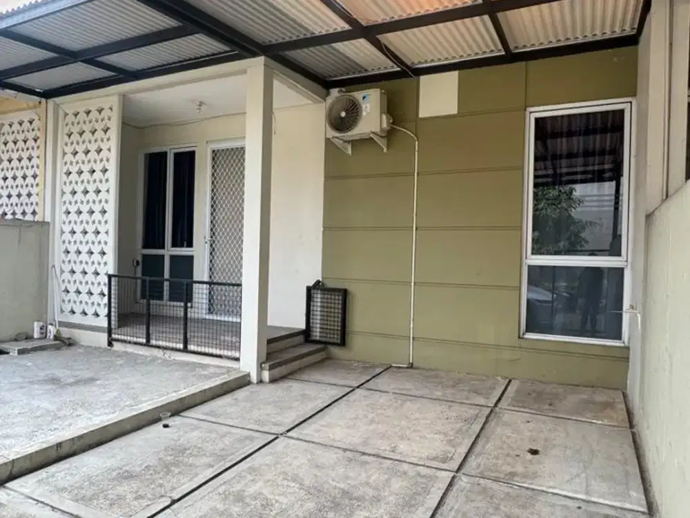 Disewa Cepat Rumah Rapih Siap Huni Backyard Luas di Cluster Cattleya, Banjar Wijaya