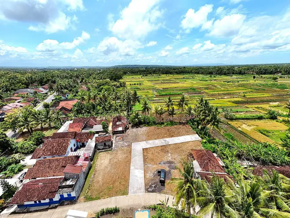 Dekat Terminal Wates Jual Tanah Jogja di Jl. Nasional Wates-Jogja