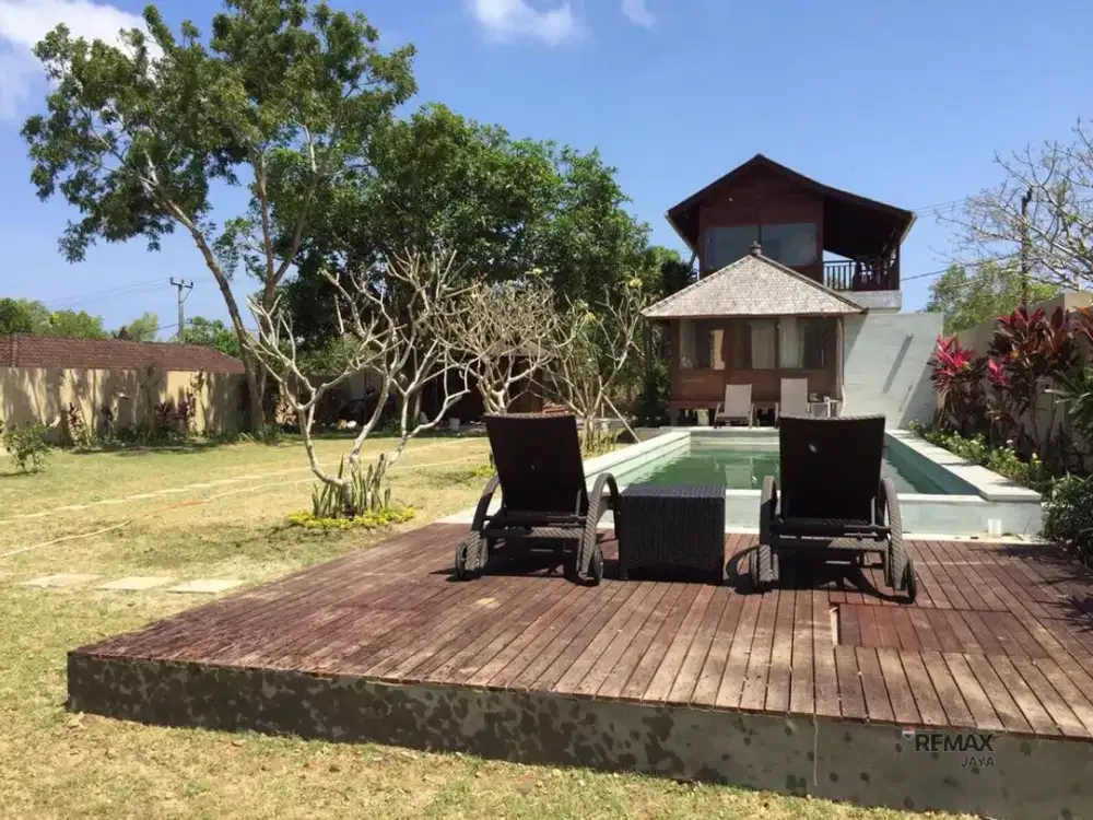 Villa Eksklusif 4 Kamar Tidur Disewakan di Tundun Penyu, Ungasan