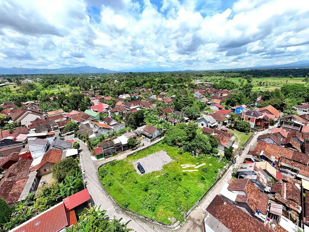 Tanah Jogja Jl. Purbaya Sleman Dekat Pasar Cebongan