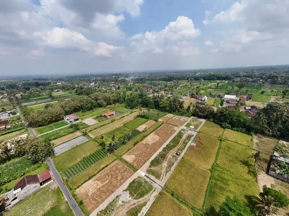 Jual Tanah Jogja di Candibinangun Sleman Dekat Pasar Umbul