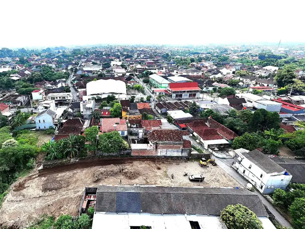 Dekat Hotel HYATT Jual Tanah Jogja Jl. Kaliurang Km 8 Sleman