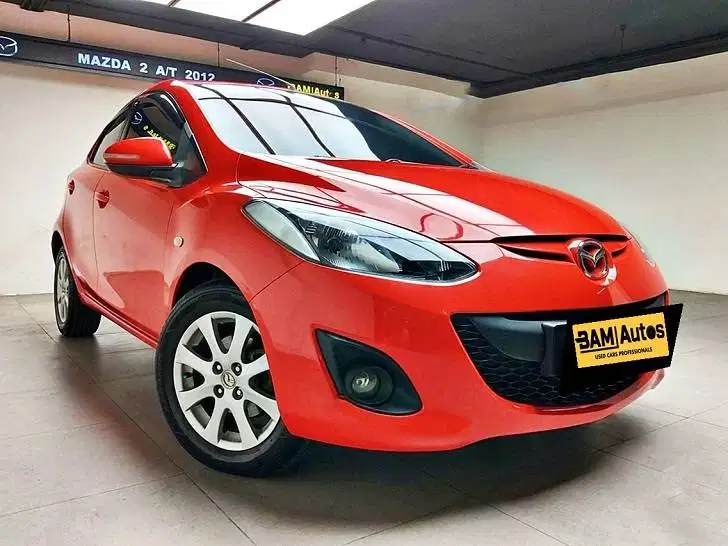 (TDP 13jt ) Mazda 2 2012 Automatic 1.5 S Terawat baik #SWT#