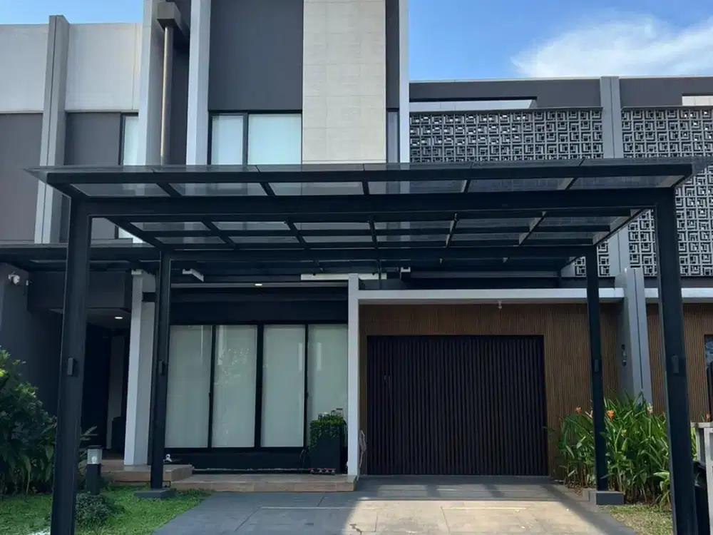 Rumah Mewah Minimalis & Full Furnish Lokasi Cluster Eldora Suvarna Sutera Tangerang