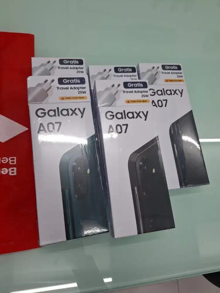 SAMSUNG A07 NEW SPECIAL PRICE CB 400K
