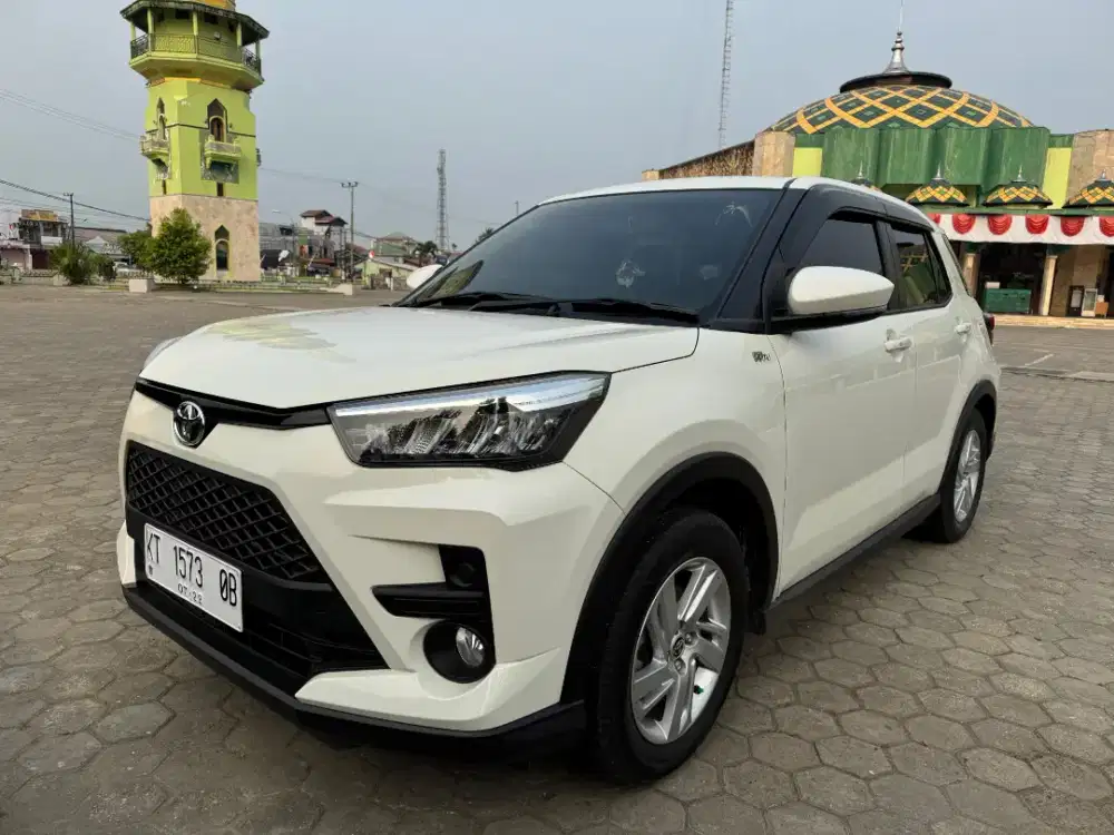 Di jual raize 1.2 G metic tahun 2024 ss lengkap tangan pertama