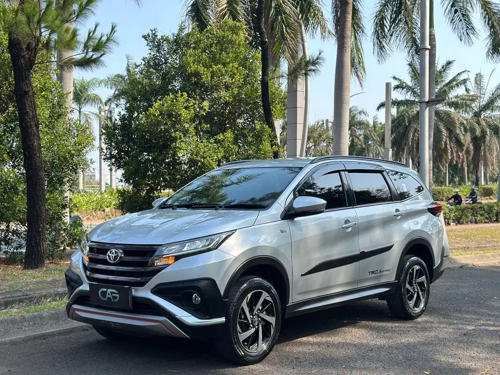 2019 TOYOTA RUSH S TRD SPORTIVO LUXURY 1.5 AT MATIC KM ANTIK