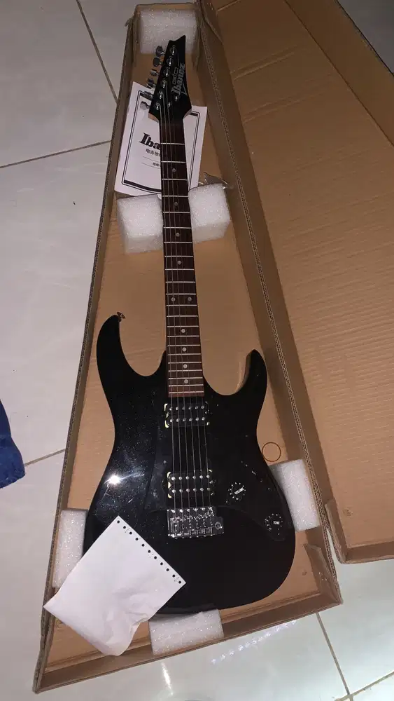 Ibanez electric guitar