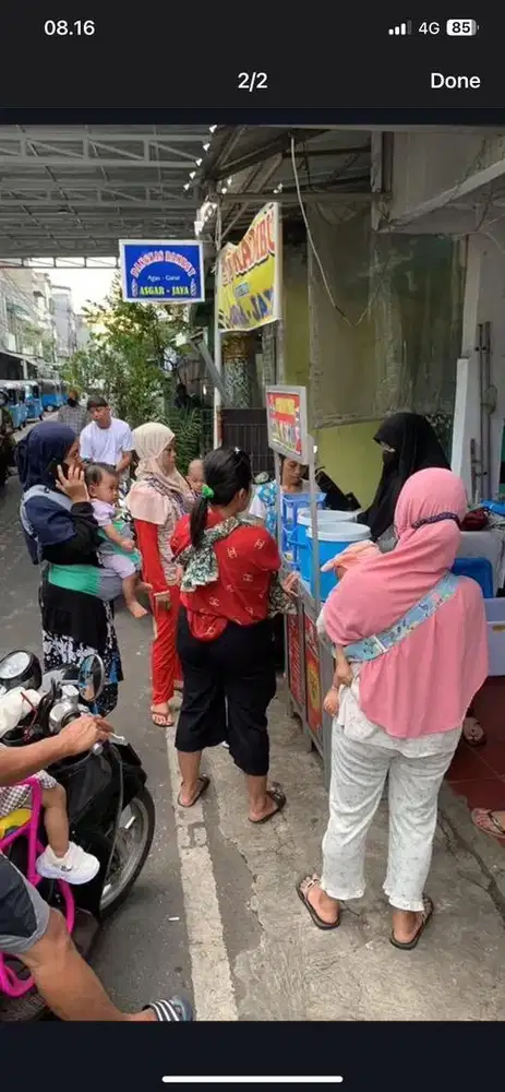 LOWONGAN KERJA OUTLET BUBUR BAYI