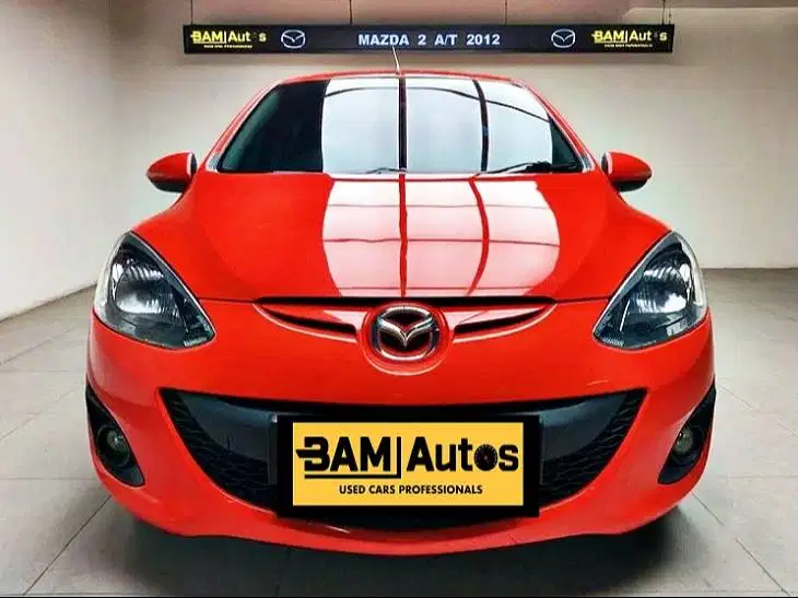 (TDP 13jt ) Mazda 2 2012 Automatic 1.5 S Terawat baik #CLD#
