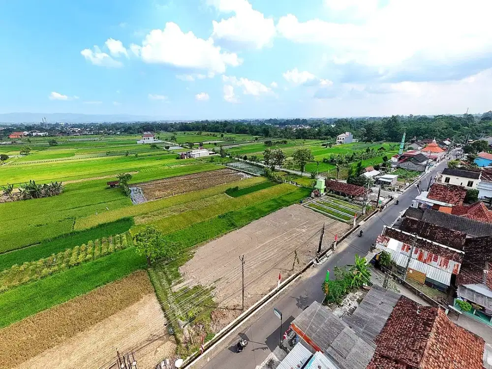 Dekat SD Budi Mulia Tanah Dijual Jogja di Kalasan