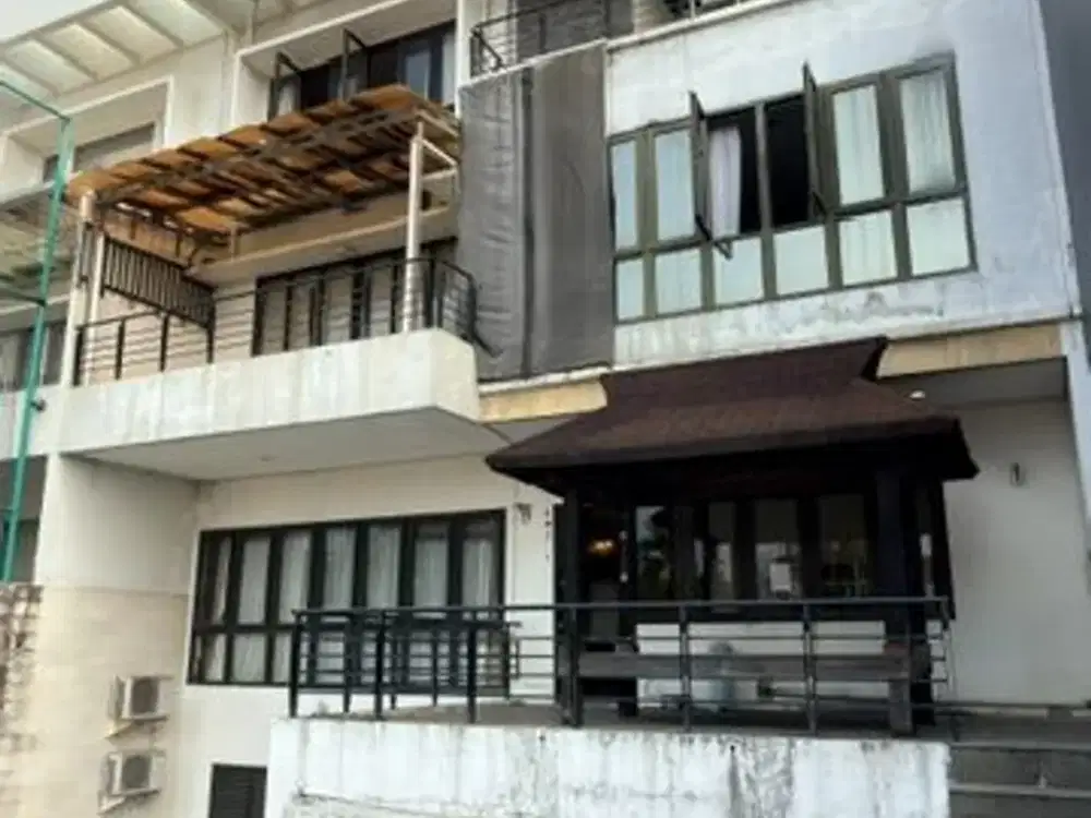 Rumah springhill golf view residence 12x30 hadap golf ada private pool