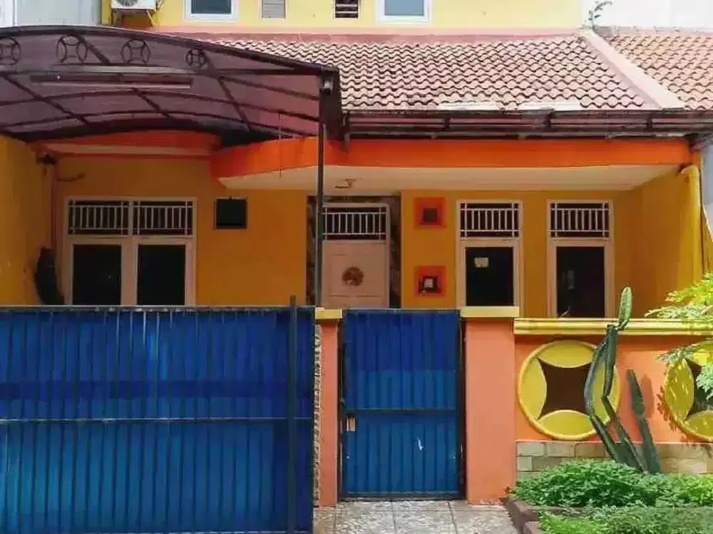 RUMAH 4 KT DEPAN TAMAN DI GRAND PRIMA BINTARA — FASILITAS LENGKAP, DEKAT TOL & STASIUN!