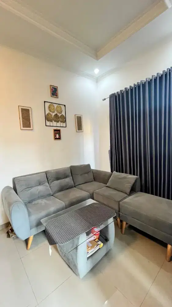 DI JUAL SOFA + MEJA SEPAKET